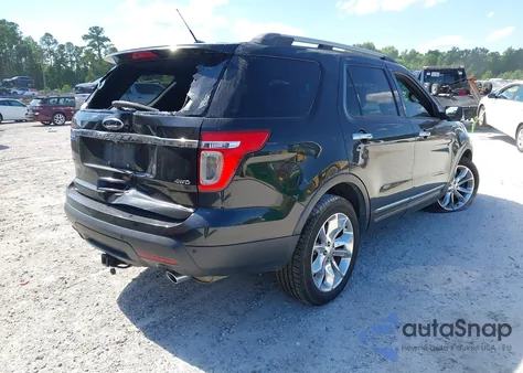 2014 Ford Explorer Xlt from USA, damaged, VIN 1FM5K8D84EGB82116